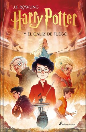 HARRY POTTER Y EL CÁLIZ DE FUEGO (HARRY POTTER 4 (EDICIÓN CON ILUSTRACIONES DE XAVIER BONET)