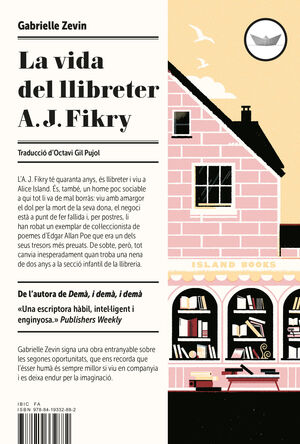 VIDA DEL LLIBRETER A. J. FIKRY, LA