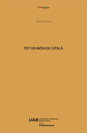 TOT UN MÓN EN CATALÀ