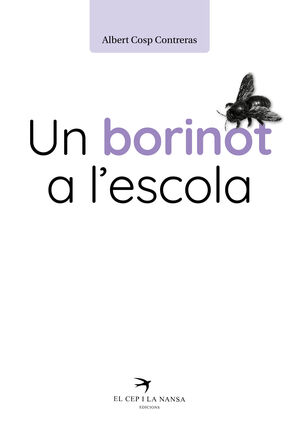 UN BORINOT A L'ESCOLA