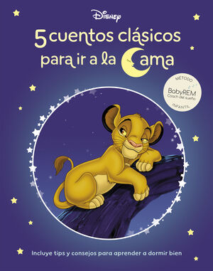 5 CUENTOS CLÁSICOS PARA IR A LA CAMA (CUENTOS DISNEY)