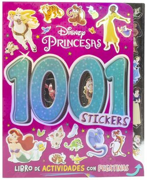 PRINCESAS (1001 STICKERS)