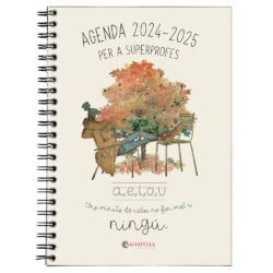 AGENDA 2024-2025 PER A SUPERPROFES