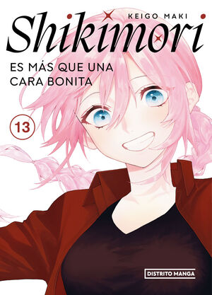 SHIKIMORI ES MAS QUE UNA CARA BONITA VOL. 13