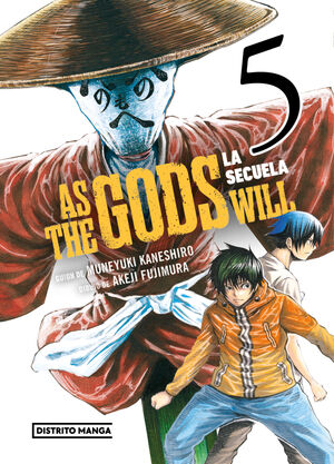 AS THE GODS WILL: LA SECUELA VOL. 05