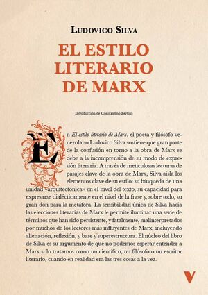 ESTILO LITERARIO DE MARX, EL