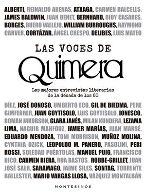 VOCES DE QUIMERA, LAS