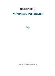 MÍNIMOS INFORMES