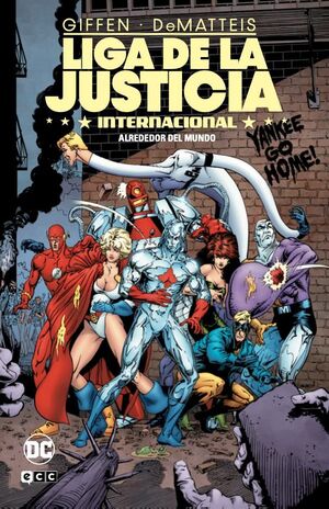 LIGA DE LA JUSTICIA INTERNACIONAL VOL. 3 - 8