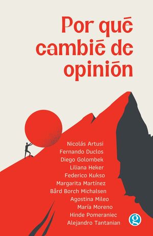 POR QUE CAMBIE DE OPINION