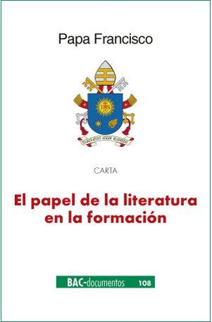 CARTA SOBRE EL PAPEL DE LA LITERATURA EN FORMACIÓN