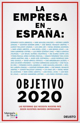 EMPRESA EN ESPAÑA: OBJETIVO 2020, LA