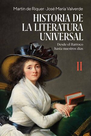 HISTORIA DE LA LITERATURA UNIVERSAL VOL. 2