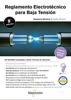 REGLAMENTO ELECTROTÉCNICO PARA BAJA TENSIÓN