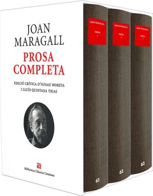 OBRES COMPLETES. PROSA COMPLETA (3 VOLS.)