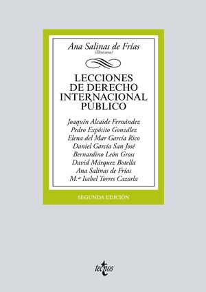 LECCIONES DE DERECHO INTERNACIONAL PÚBLICO (2 EDICION 2019)