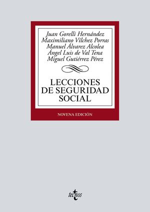 LECCIONES DE SEGURIDAD SOCIAL (9 EDICION 2019)