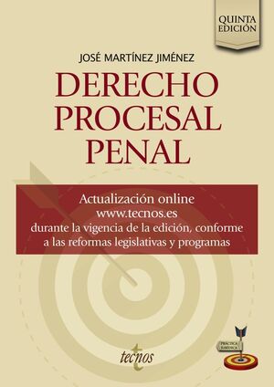 DERECHO PROCESAL PENAL (5 EDICION 2024)