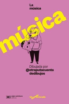 MÚSICA DIBUJADA POR @OTRAPUTACUENTADEDIBUJOS, LA