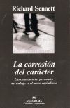 CORROSION DEL CARACTER, LA