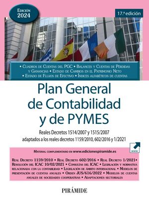 PLAN GENERAL DE CONTABILIDAD Y DE PYMES (EDICION 2024)