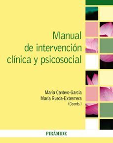 MANUAL DE INTERVENCIÓN CLÍNICA Y PSICOSOCIAL