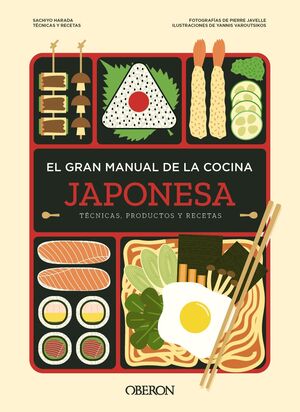 GRAN MANUAL DE LA COCINA JAPONESA, EL