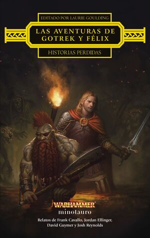 AVENTURAS DE GOTREK Y FÉLIX, LAS: HISTORIAS PERDIDAS