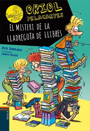 MISTERI DE LA LLADREGOTA DE LLIBRES, EL