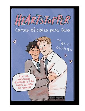 CAJITA CONVERSACIONES HEARTSTOPPER