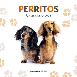 CALENDARIO 2025 PERRITOS