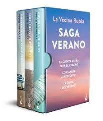 PACK LA VECINA RUBIA. SAGA VERANO