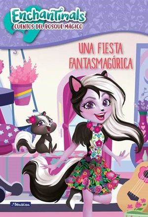 FIESTA FANTASMAGÓRICA, UNA. ENCHANTIMALS. CUENTOS DEL BOSQUE MAGICO. VARIOS  AUTORES. 9788448851880 La Llar del Llibre