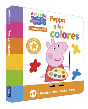 PEPPA Y LOS COLORES. (UN LIBRO CON SOLAPAS)