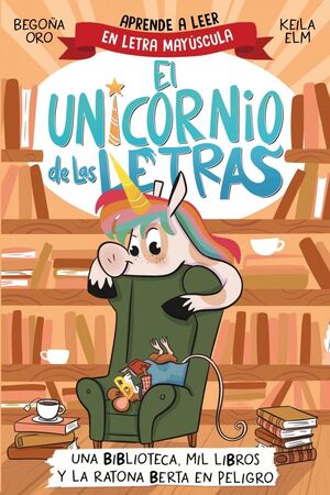 BIBLIOTECA, MIL LIBROS Y LA RATONA BERTA EN PELIGRO, UNA