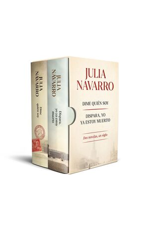 PACK JULIA NAVARRO. DOS NOVELAS, UN SIGLO