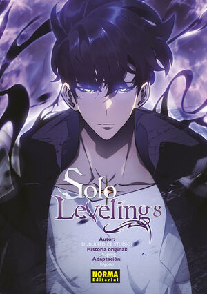 SOLO LEVELING VOL. 08