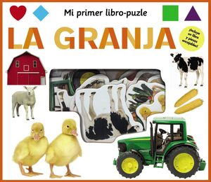 MI PRIMER LIBRO-PUZLE (LA GRANJA)