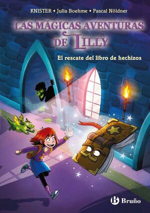 RESCATE DEL LIBRO DE HECHIZOS, EL