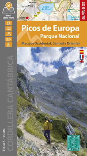 PICOS DE EUROPA (CARPETA AMB 2 MAPES 1:25.000)