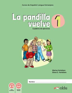 PANDILLA VUELVE 1, LA. CUADERNO DE EJERCICIOS