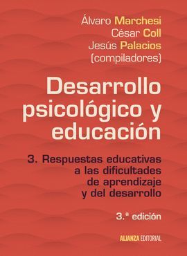 DESARROLLO PSICOLÓGICO Y EDUCACIÓN (3 ED.)