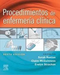 PROCEDIMIENTOS DE ENFERMERÍA CLÍNICA