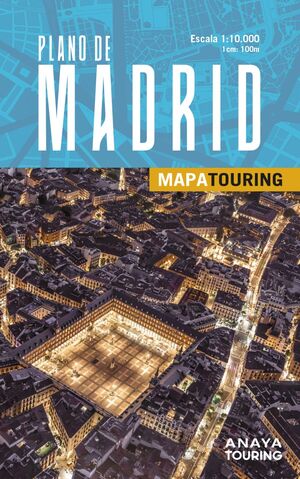 MADRID, PLANO DE - MAPA TOURING