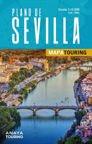 SEVILLA, PLANO DE - MAPA TOURING