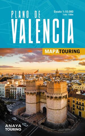 VALENCIA, PLANO DE - MAPA TOURING