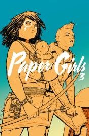 PAPER GIRLS TOMO Nº 03