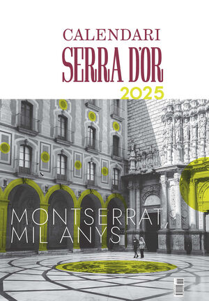 CALENDARI SERRA D'OR 2025