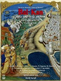 BAL KAN. MIEL ET SANG/ HONEY AND BLOOD (CD)