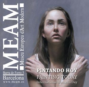 PINTANDO HOY / PAINTING TODAY (DIA INTERNACIONAL DE LA MUJER)